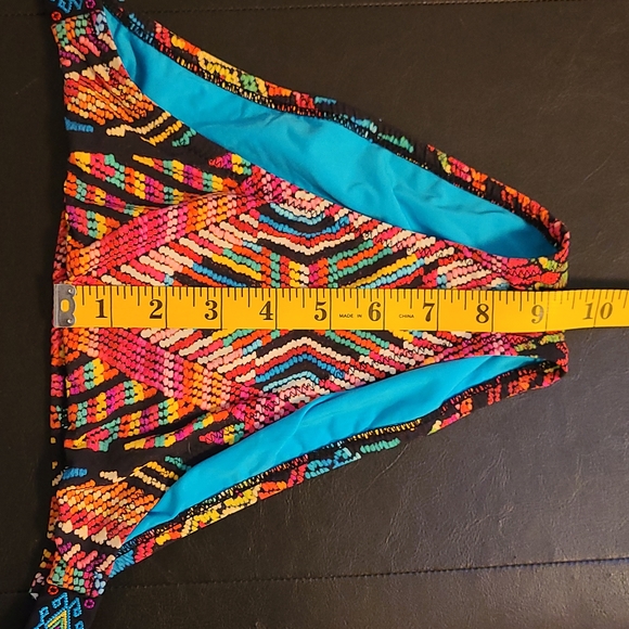 Nanette Lepore Mayan Mosaic bikini bottom - Picture 7 of 7